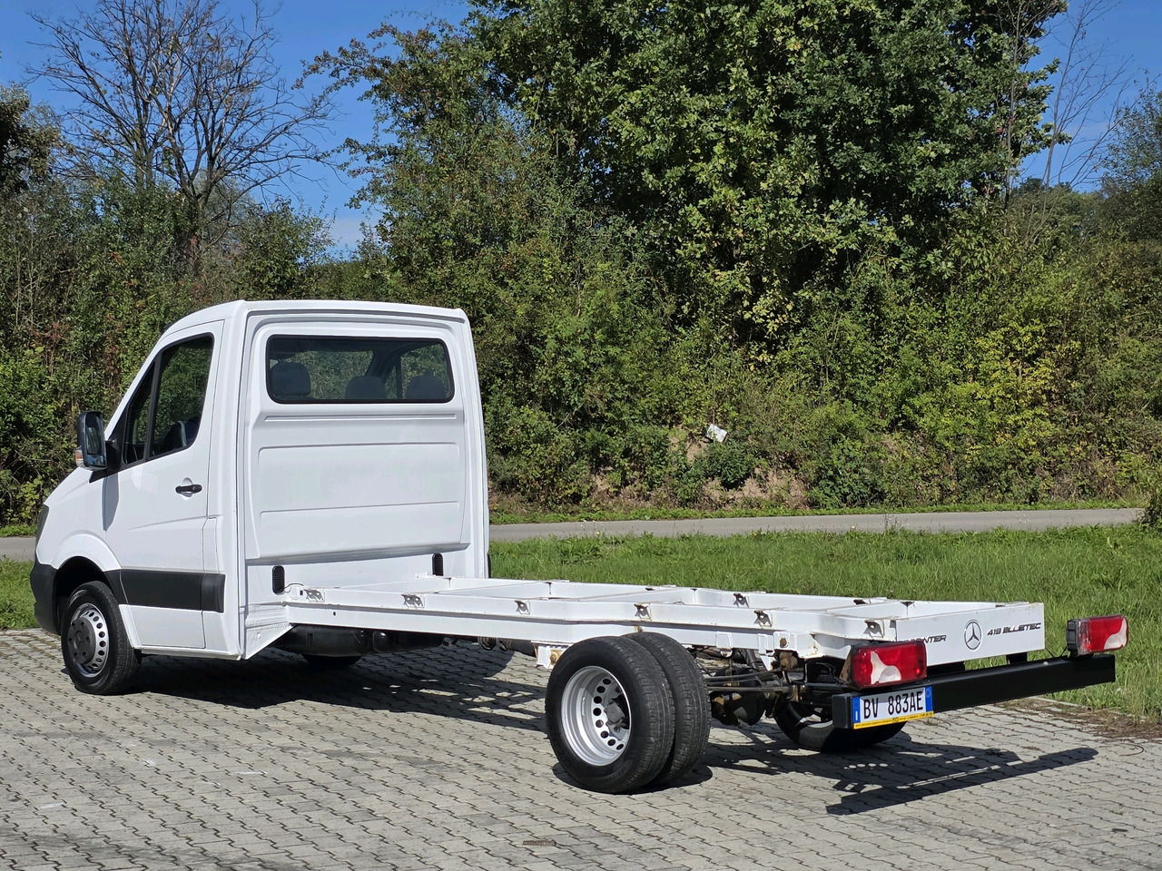 Mercedes-Benz Sprinter 419 CDI Rama Max ! 3.0 CDI ! Klima ! Bez Korozji ! - Carrinha de caixa aberta: foto 3 Mercedes-Benz Sprinter 419 CDI Rama Max ! 3.0 CDI ! Klima ! Bez Korozji ! - Carrinha de caixa aberta: foto 3