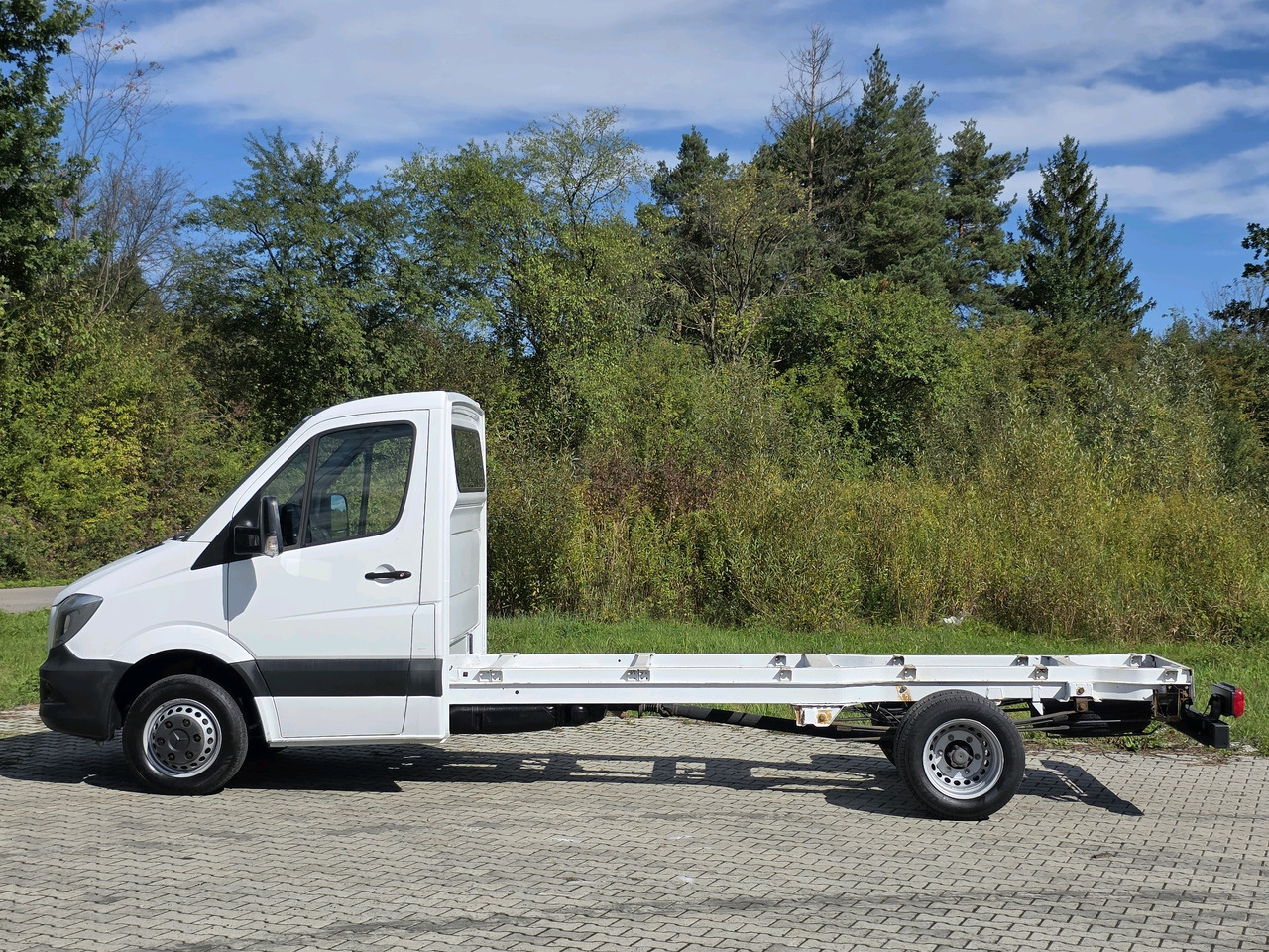 Mercedes-Benz Sprinter 419 CDI Rama Max ! 3.0 CDI ! Klima ! Bez Korozji ! - Carrinha de caixa aberta: foto 5 Mercedes-Benz Sprinter 419 CDI Rama Max ! 3.0 CDI ! Klima ! Bez Korozji ! - Carrinha de caixa aberta: foto 5