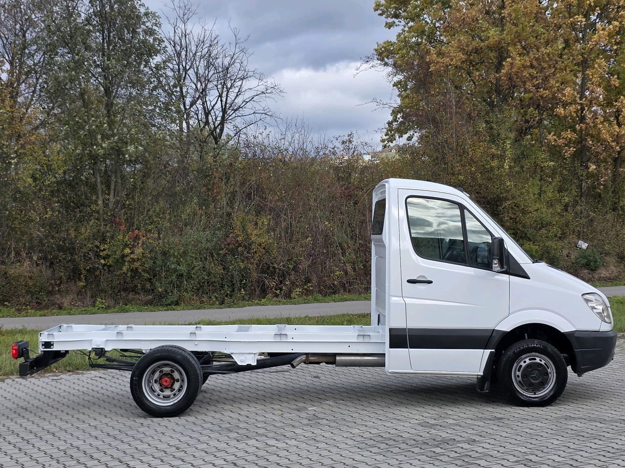 Mercedes-Benz Sprinter 519 CDI Rama /Wywrotka/Kiper 3.0 CDI ! Klima! - Carrinha basculante: foto 4 Mercedes-Benz Sprinter 519 CDI Rama /Wywrotka/Kiper 3.0 CDI ! Klima! - Carrinha basculante: foto 4