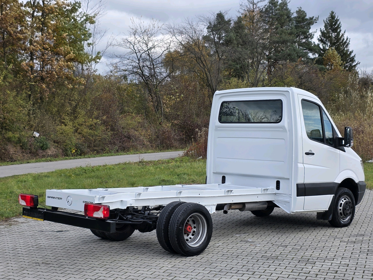 Mercedes-Benz Sprinter 519 CDI Rama /Wywrotka/Kiper 3.0 CDI ! Klima! - Carrinha basculante: foto 5 Mercedes-Benz Sprinter 519 CDI Rama /Wywrotka/Kiper 3.0 CDI ! Klima! - Carrinha basculante: foto 5