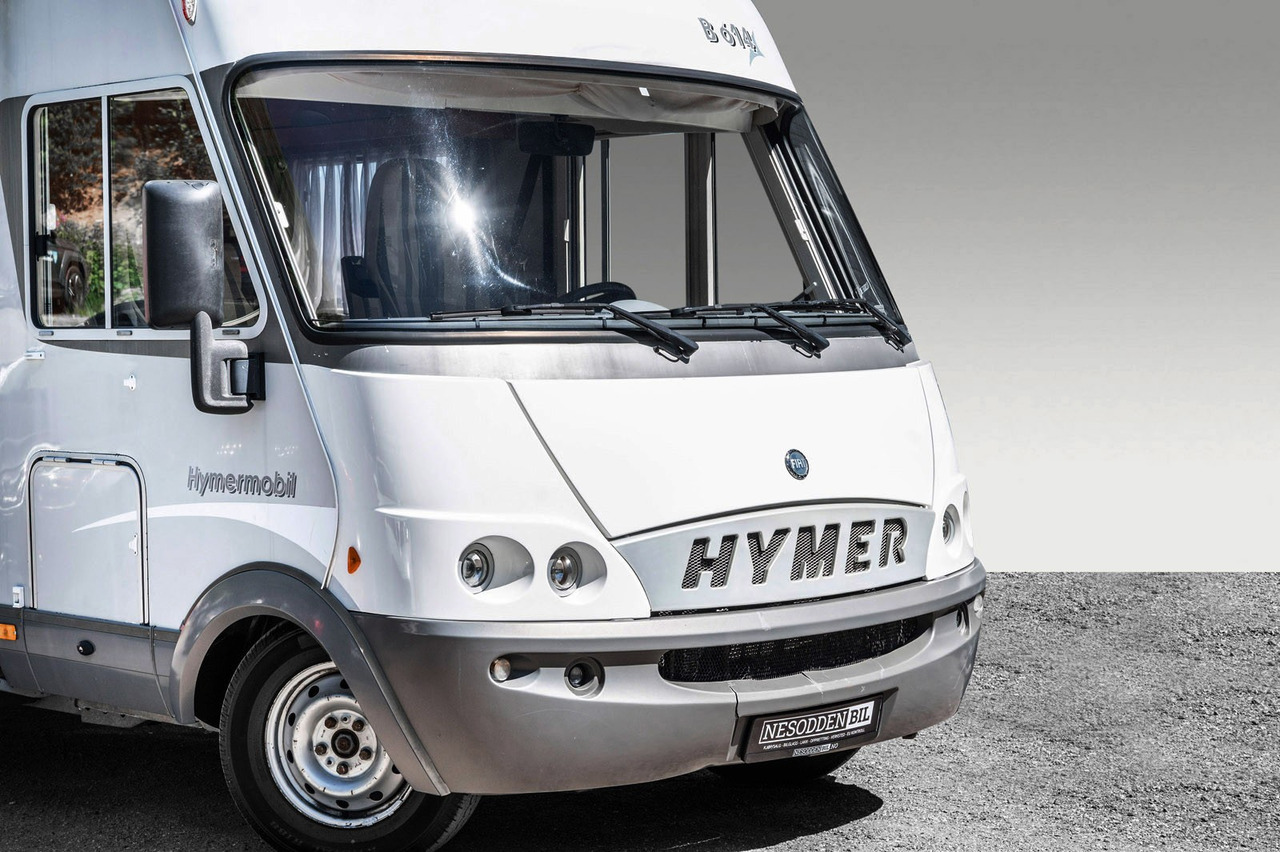 FIAT Hymer HYMERMOBILE B614 - Campervan: foto 2 FIAT Hymer HYMERMOBILE B614 - Campervan: foto 2