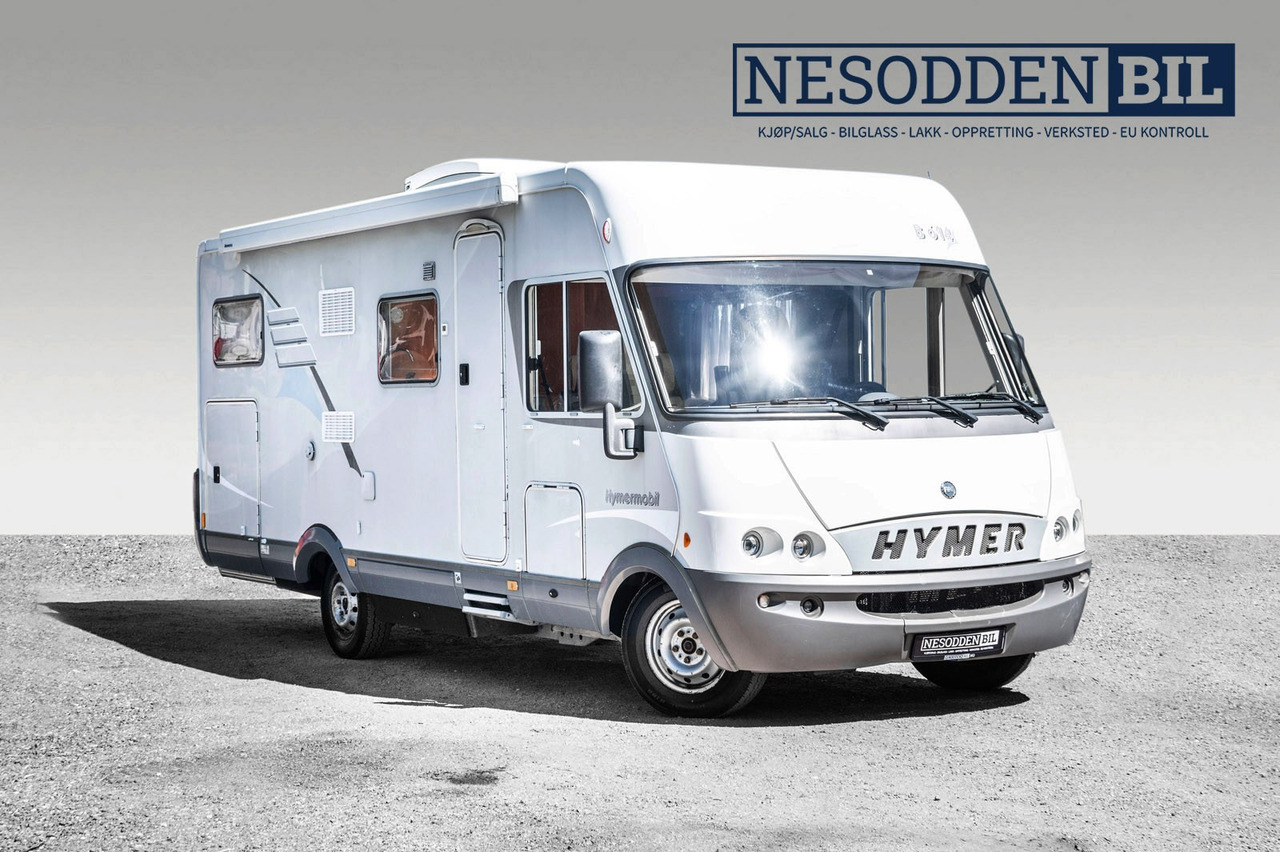 FIAT Hymer HYMERMOBILE B614 - Campervan: foto 1 FIAT Hymer HYMERMOBILE B614 - Campervan: foto 1