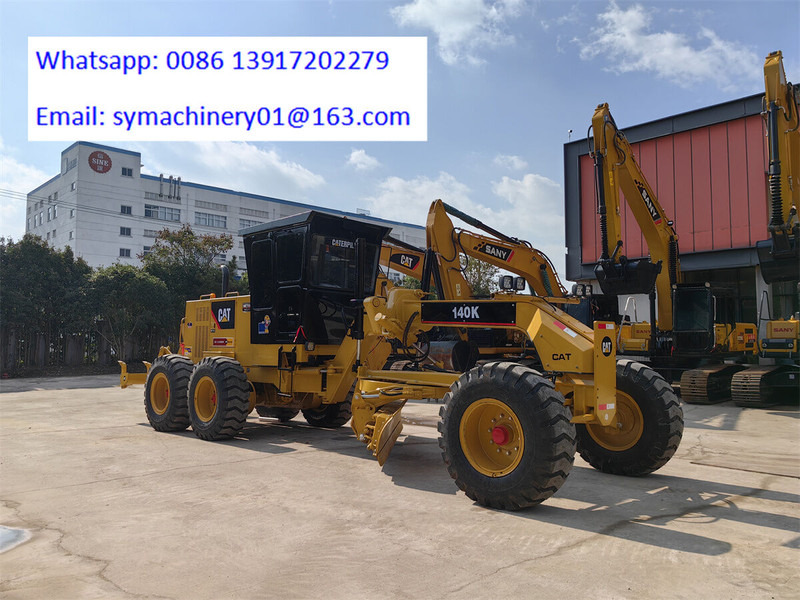 Caterpillar 140K 140H 140G - Motoniveladora: foto 1 Caterpillar 140K 140H 140G - Motoniveladora: foto 1