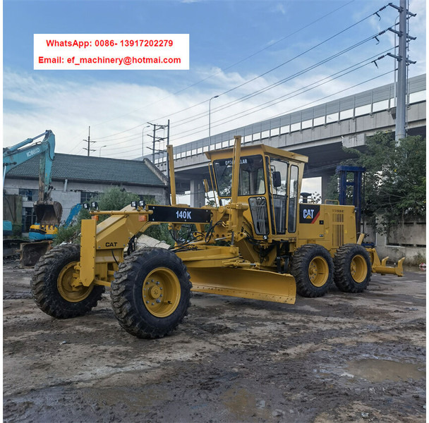 Caterpillar 140K - Motoniveladora: foto 5 Caterpillar 140K - Motoniveladora: foto 5