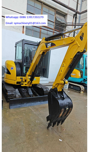 Caterpillar 303CR - Mini escavadeira: foto 1 Caterpillar 303CR - Mini escavadeira: foto 1