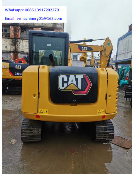 Mini escavadeira Caterpillar 305.5E2: foto 6