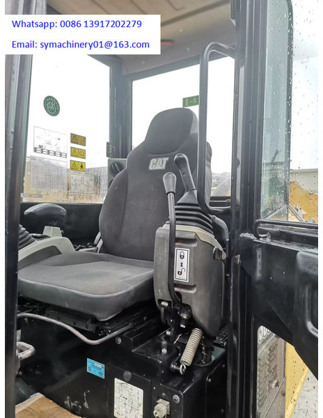 Mini escavadeira Caterpillar 305.5E2: foto 11
