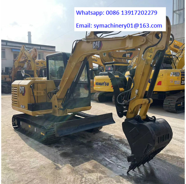 Caterpillar 305.5E2 - Mini escavadeira: foto 4 Caterpillar 305.5E2 - Mini escavadeira: foto 4