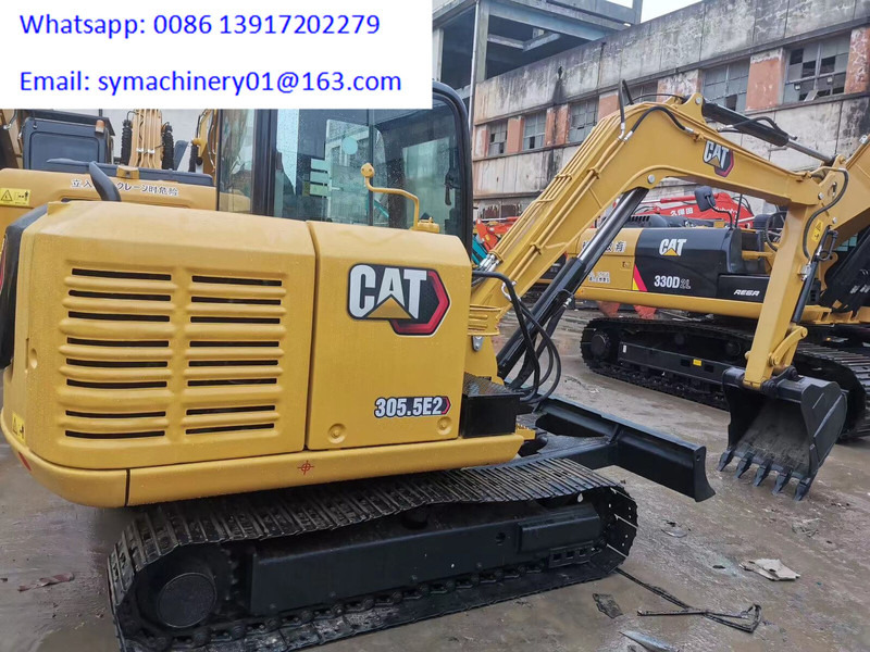 Mini escavadeira Caterpillar 305.5E2: foto 7