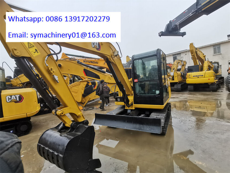 Caterpillar 306E2 - Mini escavadeira: foto 1 Caterpillar 306E2 - Mini escavadeira: foto 1