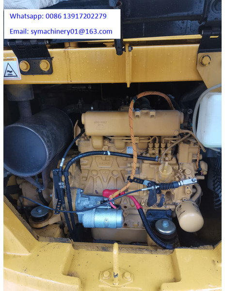 Caterpillar 306E2 - Mini escavadeira: foto 4 Caterpillar 306E2 - Mini escavadeira: foto 4