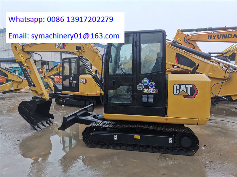 Caterpillar 306E2 - Mini escavadeira: foto 2 Caterpillar 306E2 - Mini escavadeira: foto 2
