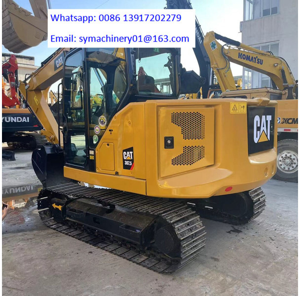 Caterpillar 307.5 - Escavadora de rastos: foto 1 Caterpillar 307.5 - Escavadora de rastos: foto 1