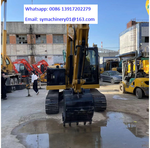 Caterpillar 307.5 - Escavadora de rastos: foto 5 Caterpillar 307.5 - Escavadora de rastos: foto 5