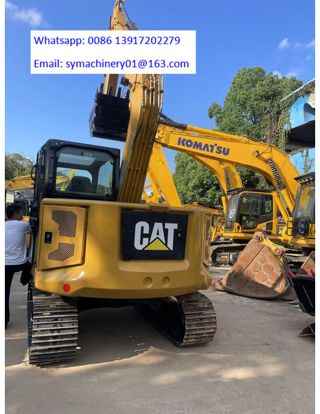 Caterpillar 307.5 - Mini escavadeira: foto 1 Caterpillar 307.5 - Mini escavadeira: foto 1