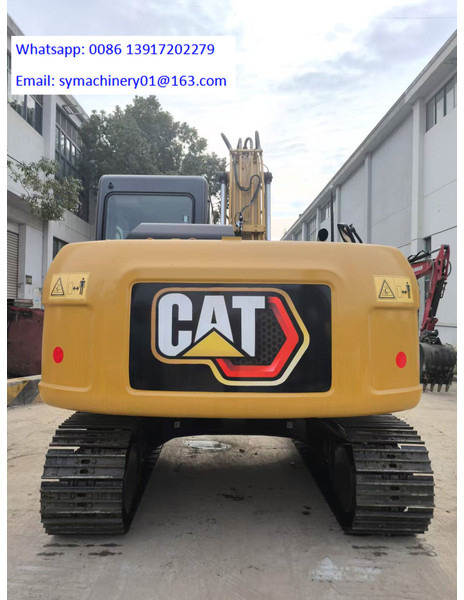 Caterpillar 313D2GC - Escavadora de rastos: foto 5 Caterpillar 313D2GC - Escavadora de rastos: foto 5