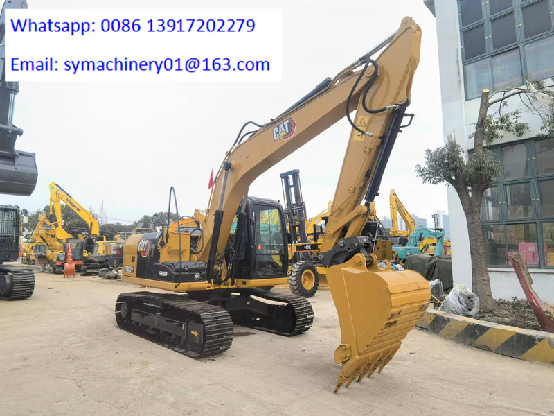 Caterpillar 313D2GC - Escavadora de rastos: foto 1 Caterpillar 313D2GC - Escavadora de rastos: foto 1