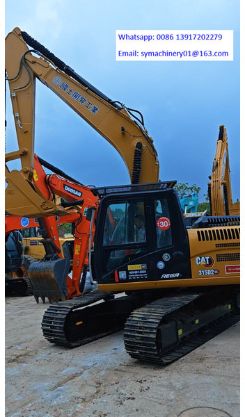 Escavadora de rastos Caterpillar 315D2GC CAT 315 CAT 312 CAT 320 CAT 329 CAT 330 CAT 336: foto 6