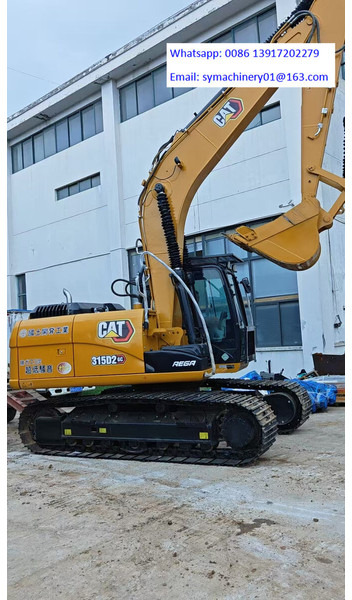 Escavadora de rastos Caterpillar 315D2GC CAT 315 CAT 312 CAT 320 CAT 329 CAT 330 CAT 336: foto 13