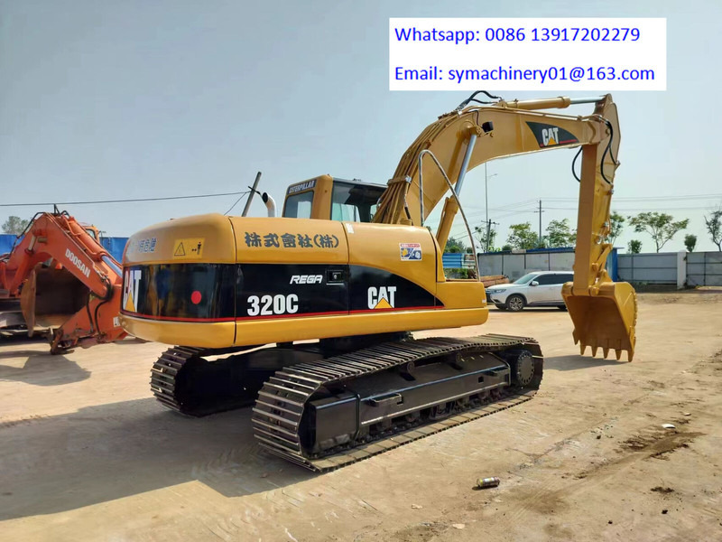 Caterpillar 320C - Escavadora de rastos: foto 5 Caterpillar 320C - Escavadora de rastos: foto 5