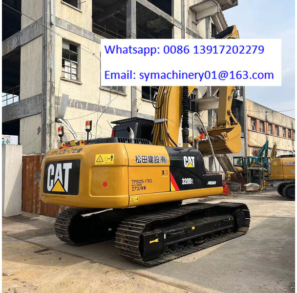 Caterpillar 320D2 - Escavadora de rastos: foto 2 Caterpillar 320D2 - Escavadora de rastos: foto 2