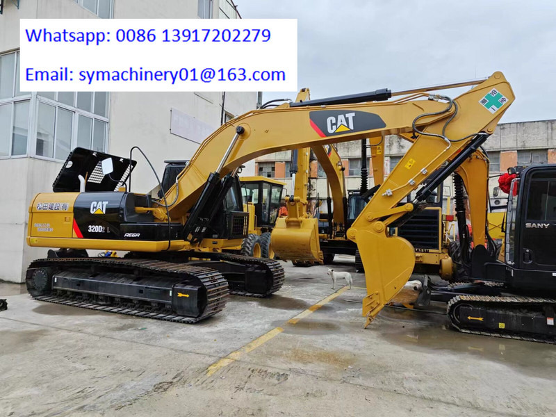 Caterpillar 320D2 - Escavadora de rastos: foto 4 Caterpillar 320D2 - Escavadora de rastos: foto 4