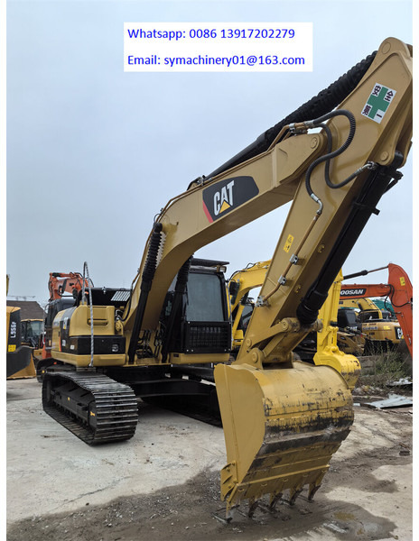 Caterpillar 320D2 - Escavadora de rastos: foto 3 Caterpillar 320D2 - Escavadora de rastos: foto 3