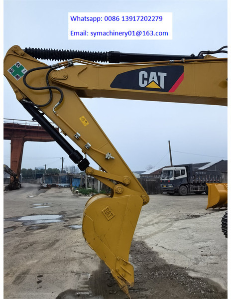 Locação financeira de Caterpillar 320D2 Caterpillar 320D2: foto 10