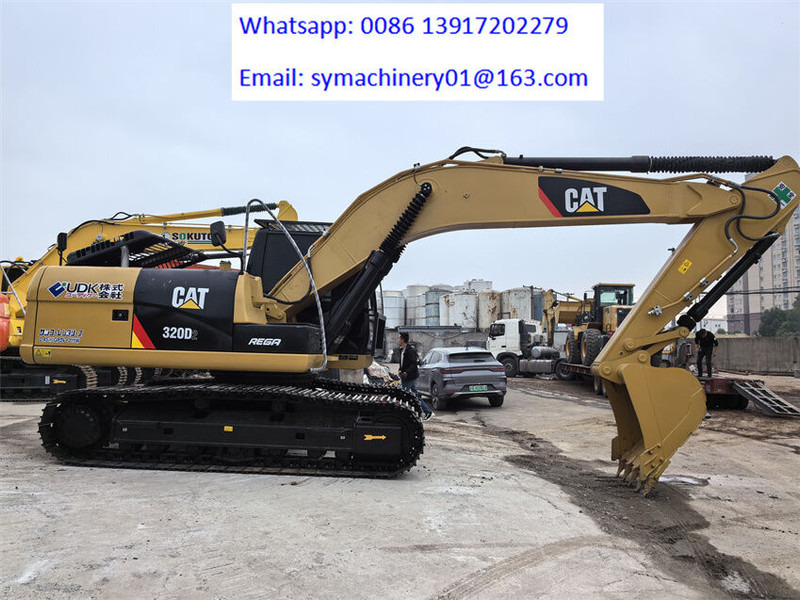 Locação financeira de Caterpillar 320D2 Caterpillar 320D2: foto 8