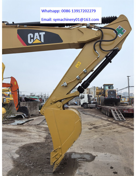 Locação financeira de Caterpillar 320D2 Caterpillar 320D2: foto 11
