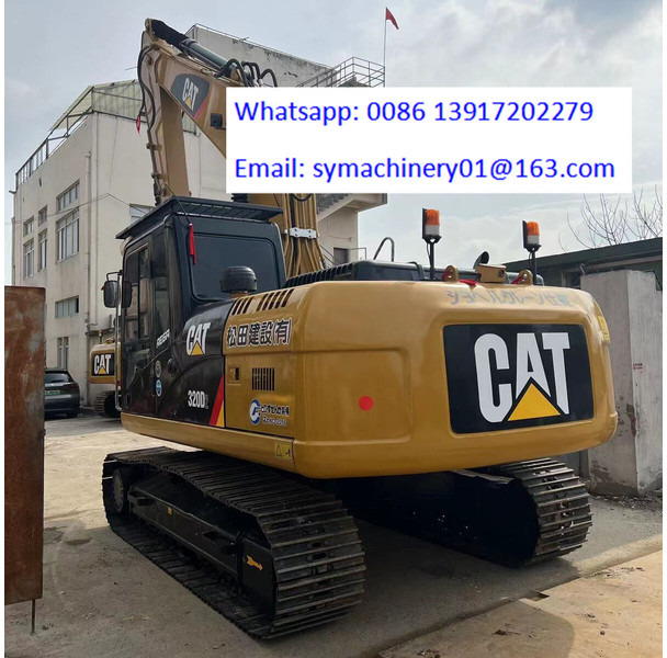 Caterpillar 320D2 - Escavadora de rastos: foto 5 Caterpillar 320D2 - Escavadora de rastos: foto 5