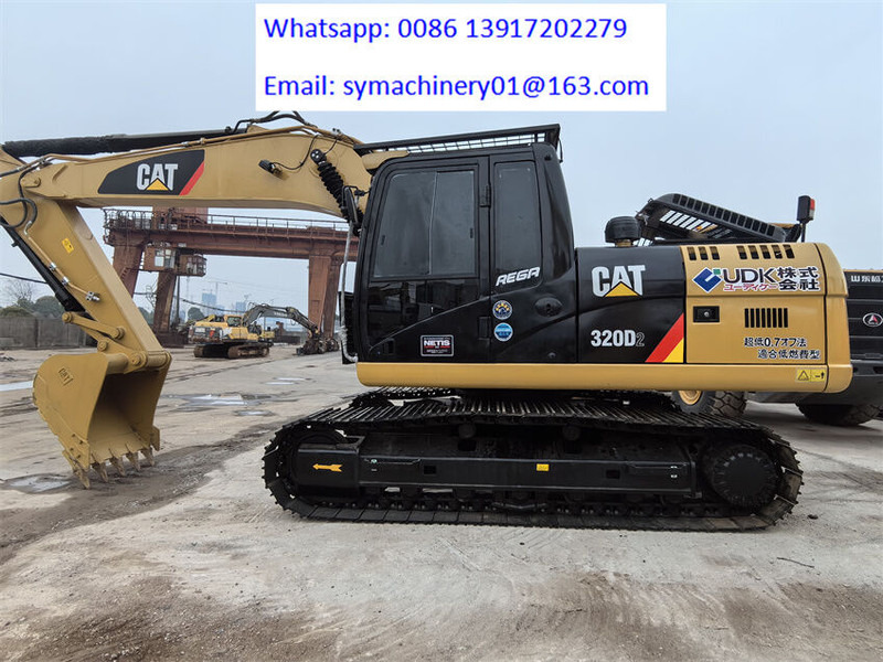 Locação financeira de Caterpillar 320D2 Caterpillar 320D2: foto 9