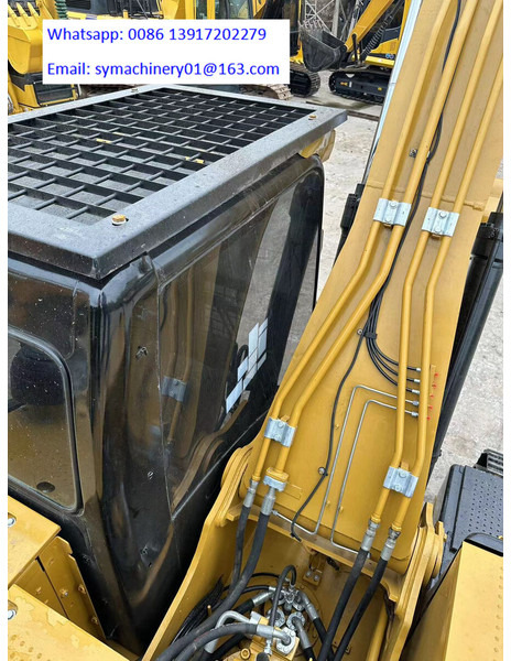 Escavadora de rastos Caterpillar 320D2: foto 11