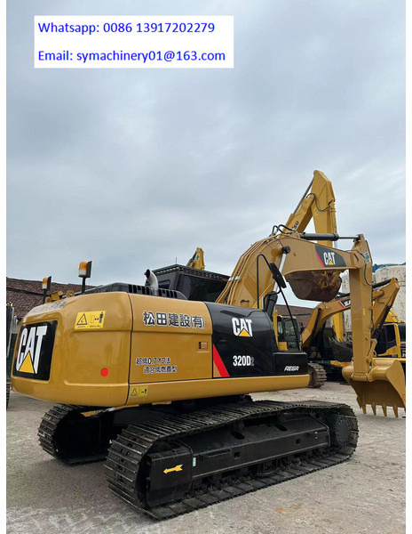 Caterpillar 320D2 - Escavadora de rastos: foto 2 Caterpillar 320D2 - Escavadora de rastos: foto 2