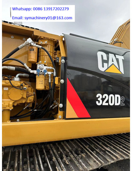Escavadora de rastos Caterpillar 320D2: foto 6
