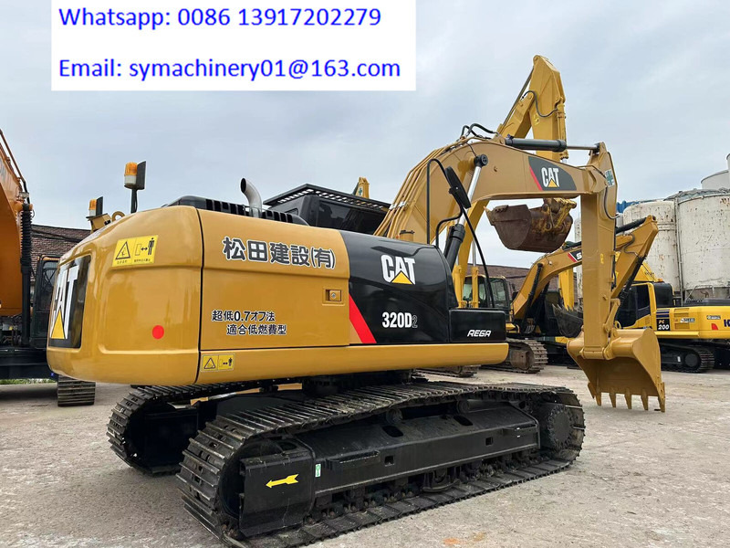 Escavadora de rastos Caterpillar 320D2: foto 7