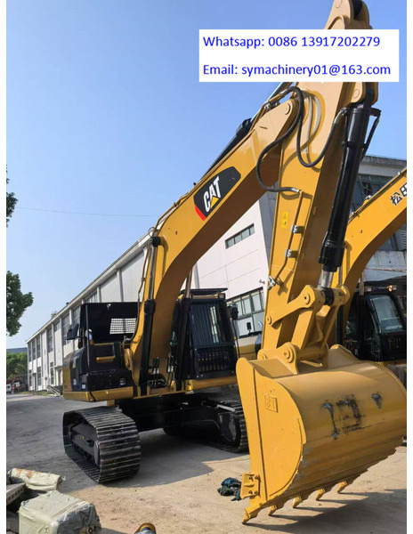 Caterpillar 320D2L - Escavadora de rastos: foto 2 Caterpillar 320D2L - Escavadora de rastos: foto 2