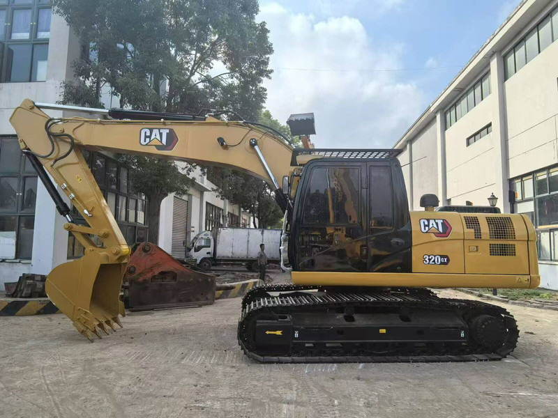 Caterpillar 320GX - Escavadora de rastos: foto 2 Caterpillar 320GX - Escavadora de rastos: foto 2