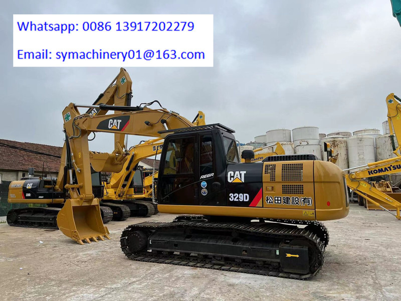 Caterpillar 329D2 CAT 320 323 324 325 329 330 336 340 345 - Escavadora de rastos: foto 4 Caterpillar 329D2 CAT 320 323 324 325 329 330 336 340 345 - Escavadora de rastos: foto 4