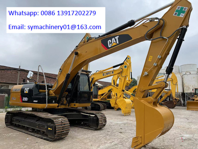 Caterpillar 329D2 CAT 320 323 324 325 329 330 336 340 345 - Escavadora de rastos: foto 5 Caterpillar 329D2 CAT 320 323 324 325 329 330 336 340 345 - Escavadora de rastos: foto 5