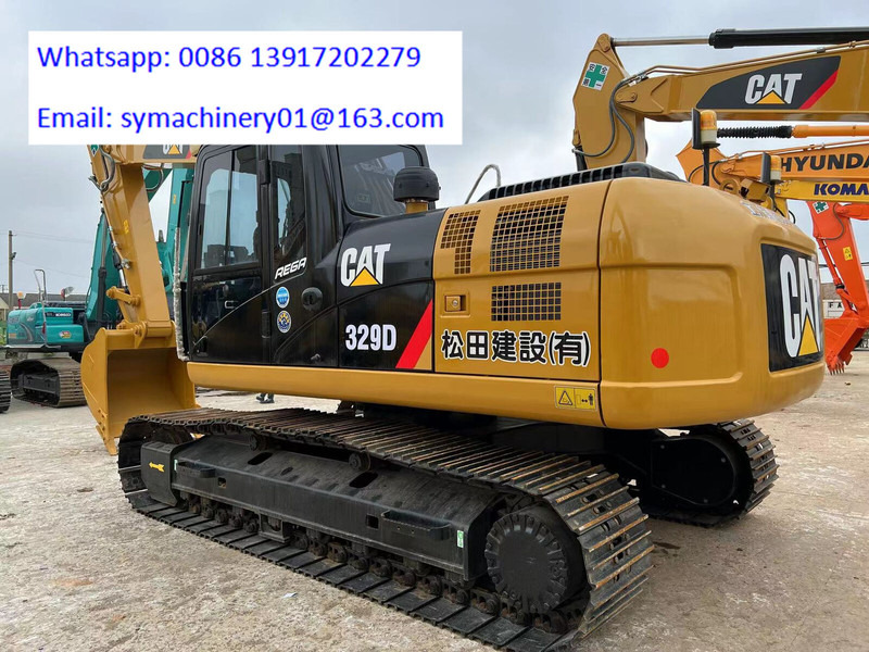 Caterpillar 329D2 CAT 320 323 324 325 329 330 336 340 345 - Escavadora de rastos: foto 1 Caterpillar 329D2 CAT 320 323 324 325 329 330 336 340 345 - Escavadora de rastos: foto 1