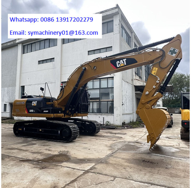 Caterpillar 329D2L - Escavadora de rastos: foto 1 Caterpillar 329D2L - Escavadora de rastos: foto 1