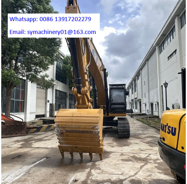 Caterpillar 329D2L - Escavadora de rastos: foto 3 Caterpillar 329D2L - Escavadora de rastos: foto 3