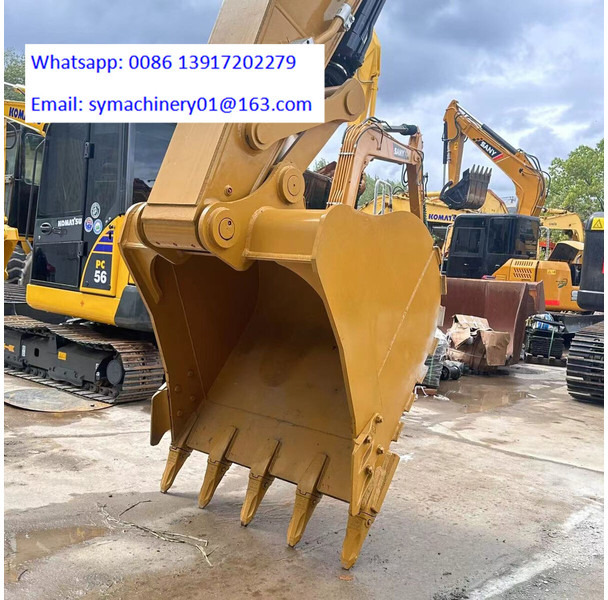 Caterpillar 329D2L - Escavadora de rastos: foto 2 Caterpillar 329D2L - Escavadora de rastos: foto 2