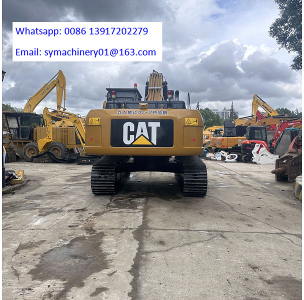 Caterpillar 329D2L - Escavadora de rastos: foto 2 Caterpillar 329D2L - Escavadora de rastos: foto 2