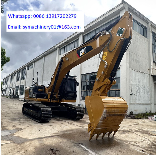 Caterpillar 329D2L - Escavadora de rastos: foto 3 Caterpillar 329D2L - Escavadora de rastos: foto 3