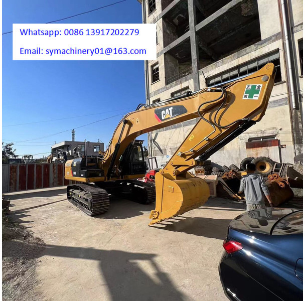 Caterpillar 330D 320D 336D 323D 324D - Escavadora de rastos: foto 1 Caterpillar 330D 320D 336D 323D 324D - Escavadora de rastos: foto 1