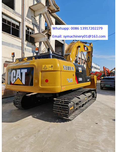 Caterpillar 330D2L - Escavadora de rastos: foto 1 Caterpillar 330D2L - Escavadora de rastos: foto 1