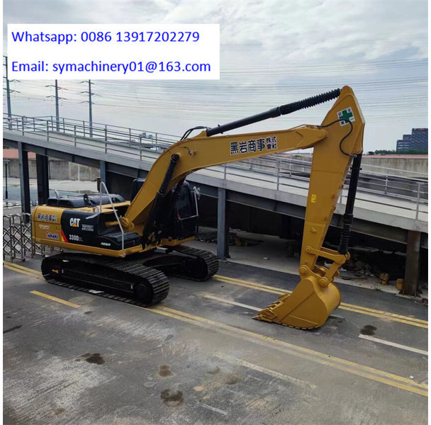 Caterpillar 330D2L - Escavadora de rastos: foto 1 Caterpillar 330D2L - Escavadora de rastos: foto 1