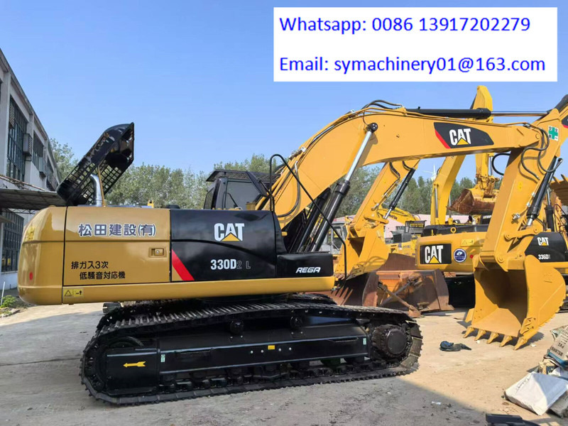 Caterpillar 330D2L - Escavadora de rastos: foto 1 Caterpillar 330D2L - Escavadora de rastos: foto 1